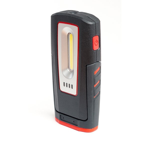 ARBETSLAMPA LED COB 35-300lm TRÅDLÖS LADDNING