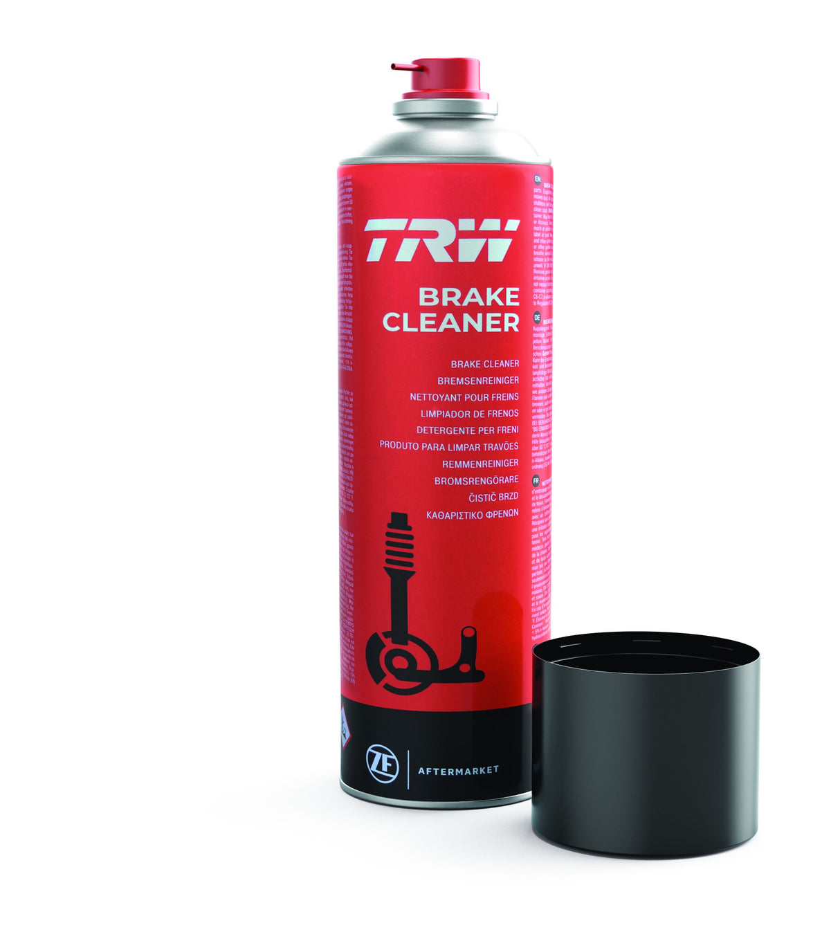 TRW Brake Cleaner – Effektiv bromsrengöring med snabb avdunstning, 500 ml