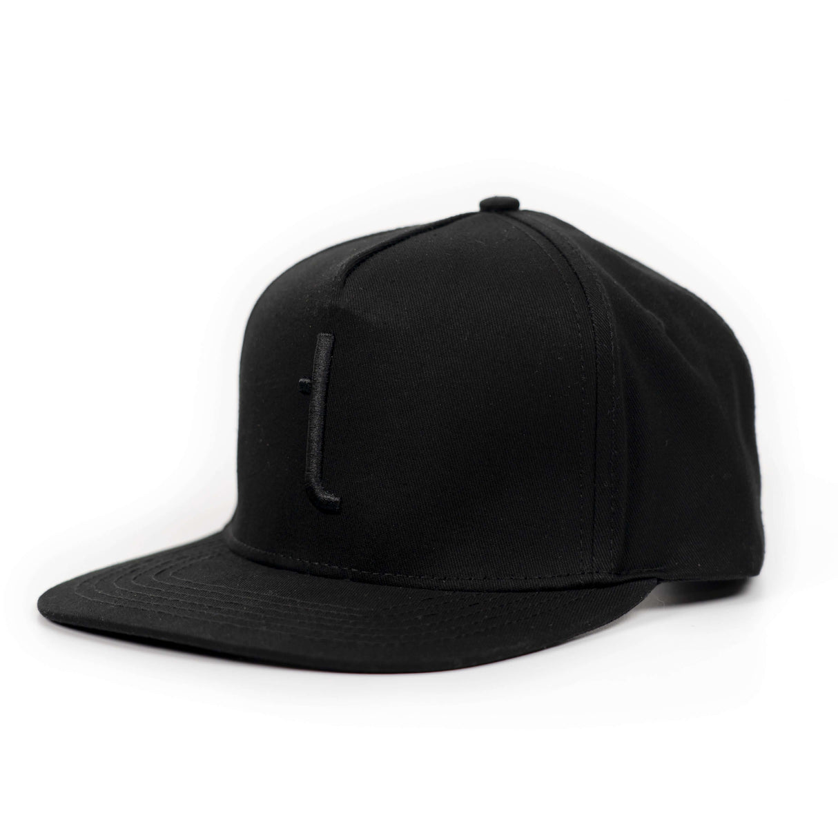 Tershine Snapback-keps, svart logo