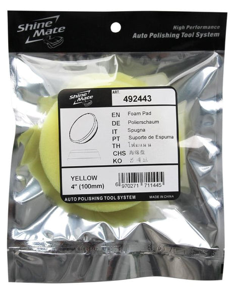 Polérskiva ShineMate Hård 80/100MM