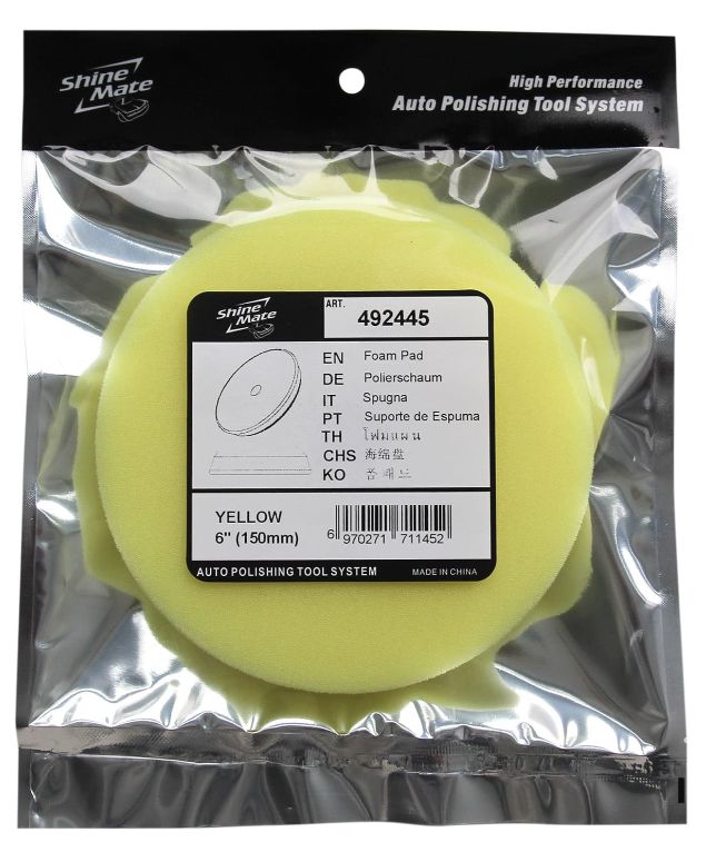 Polérskiva ShineMate Hård 125/150MM