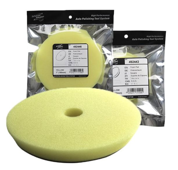 Polérskiva ShineMate Hård 147/180MM