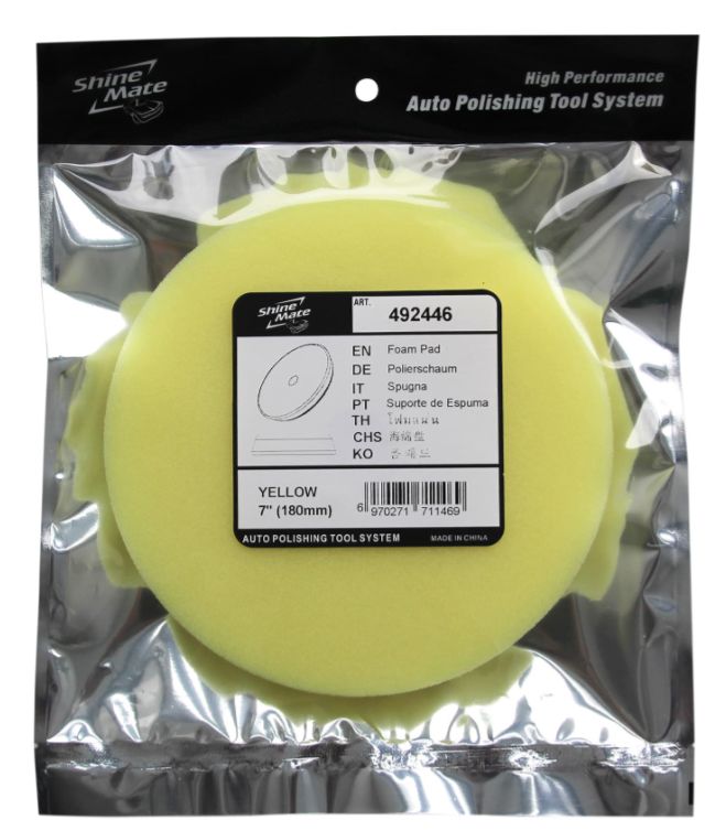 Polérskiva ShineMate Hård 147/180MM