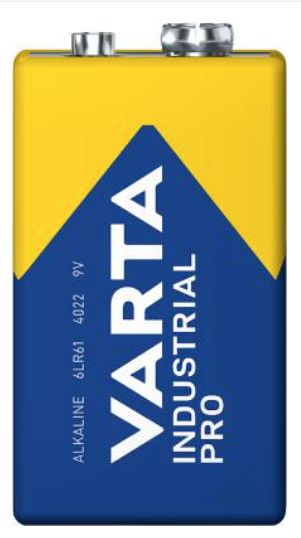 Varta Industrial Pro 6LR61 9V 1-pack