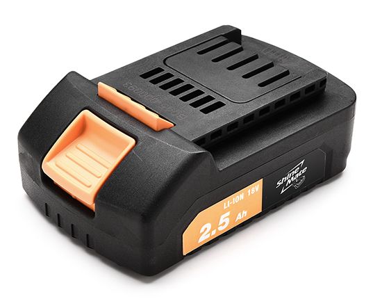 ShineMate 18V Batteri 2,5Ah – För sladdlösa polermaskiner i EB-serien