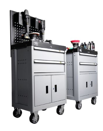 ShineMate Verkstadsvagn för polering – Mobil lösning för professionell rekond