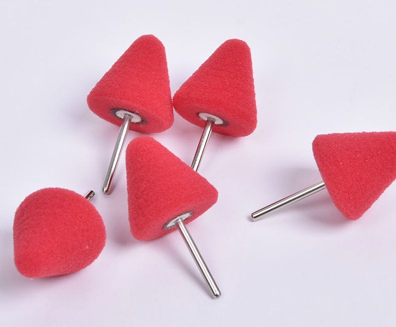 Polérsvamp ShineMate Supersoft 3 mm – 5-pack med pinnfäste