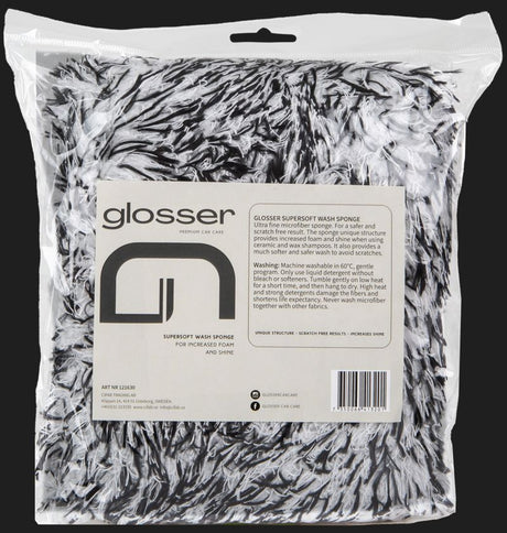 Glosser Premium Super Soft Wash Sponge - Tvättsvamp 1-pack