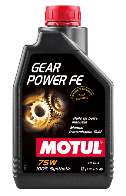 Motul Gear Power FE 75W Växellådsolja Manuell/Automat 1 liter