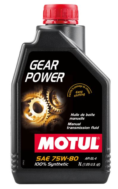 Motul Gear Power 75W-80 Växellådsolja Manuell / Automat 1 liter