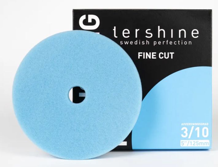 Tershine Polertrissa - Fine Cut, avverkningsgrad 3/10