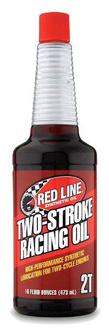Red Line Two Stroke Racing Oil, Motorolja 2-takt 473 ml