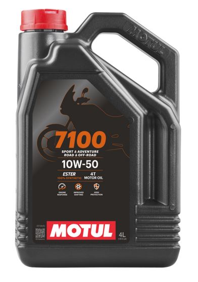 Motul 7100 4T 10W-50, Motorolja 4-takt i Dunk 4 liter