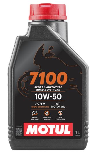 Motul 7100 4T 10W-50, Motorolja 4-takt 1 liter