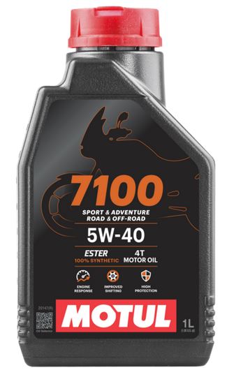 Motul 7100 4T 5W-40, Motorolja 4-takt 1 liter