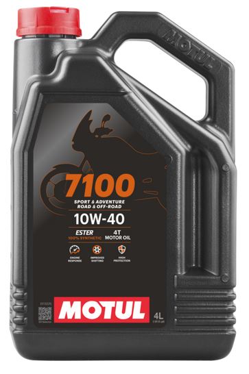 Motul 7100 4T 10W-40, Motorolja 4-takt i Dunk 4 liter