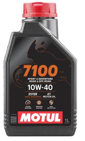 Motul 7100 4T 10W-40, Motorolja 4-takt 1 liter