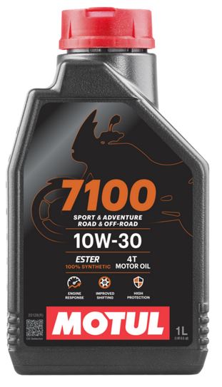 Motul 7100 4T 10W-30, Motorolja 4-takt 1 liter