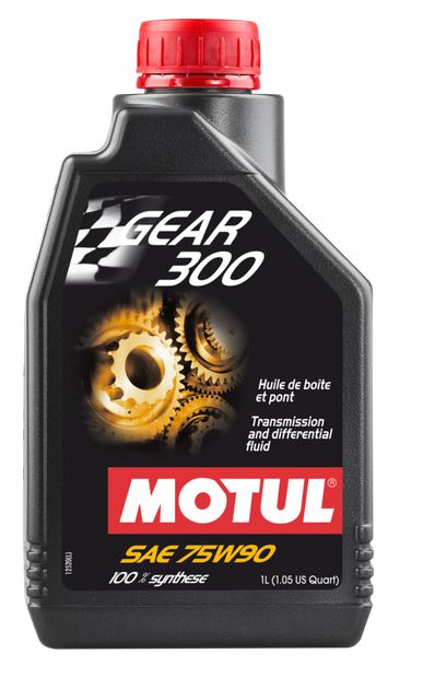 MOTUL GEAR 300 75W-90 Växellådsolja Manuell / Automat 1 liter