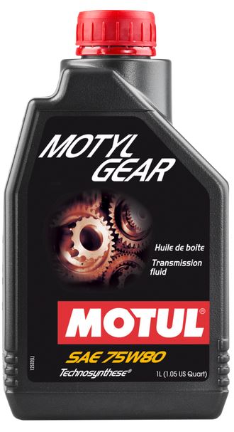 MOTUL MOTYLGEAR 75W80 Växellådsolja Manuell / Automat 1 liter