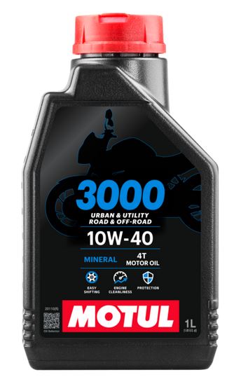 Motul 3000 10W-40 4T, Motorolja 4-takt 1 liter
