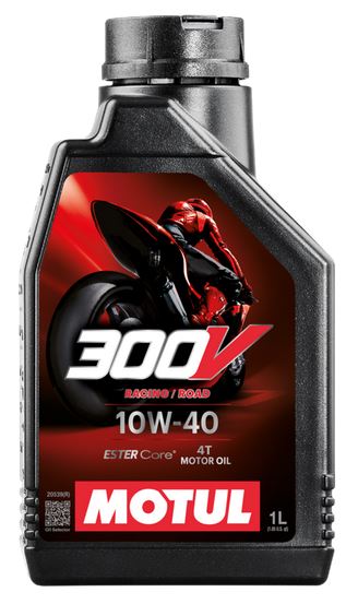 Motul 300V 4T Factory line 10W-40, Motorolja 4-takt 1 liter