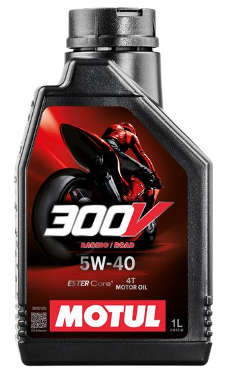 Motul 300V 4T Factory Line 5W40, Motorolja 4-takt 1 liter