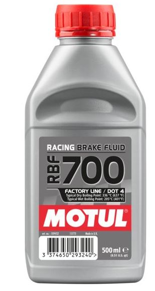 Bromsvätska Motul Racing Brake Fluid 700 500ml