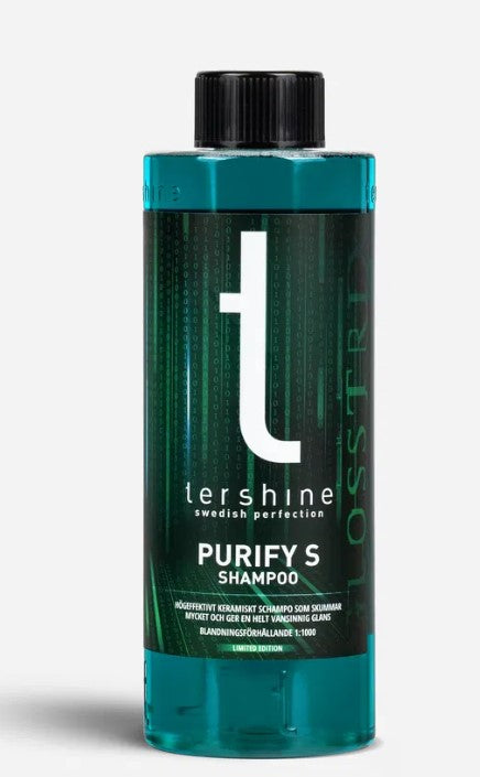 Tershine Purify S - Bilschampo Limited Edition - 500 ml