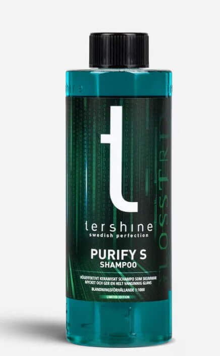 Tershine Purify S - Bilschampo Limited Edition - 500 ml