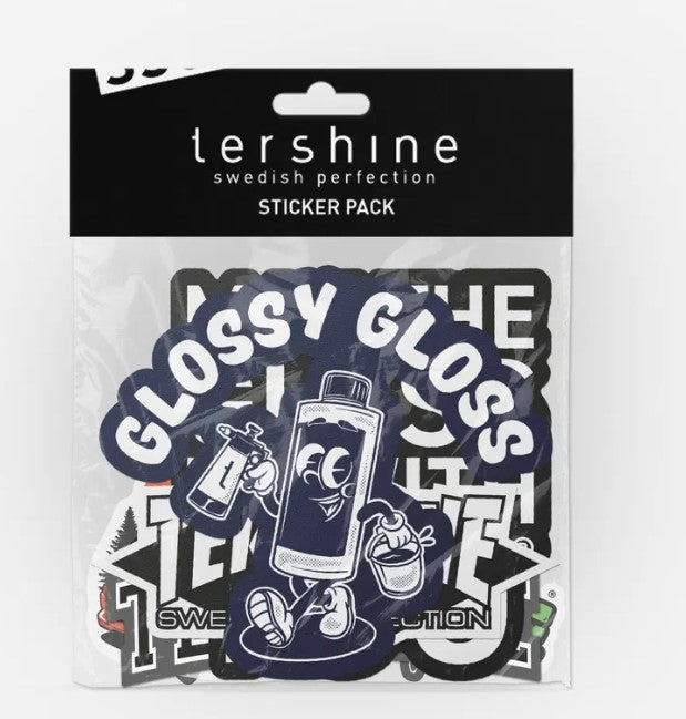 Klistermärken tershine Sticker pack
