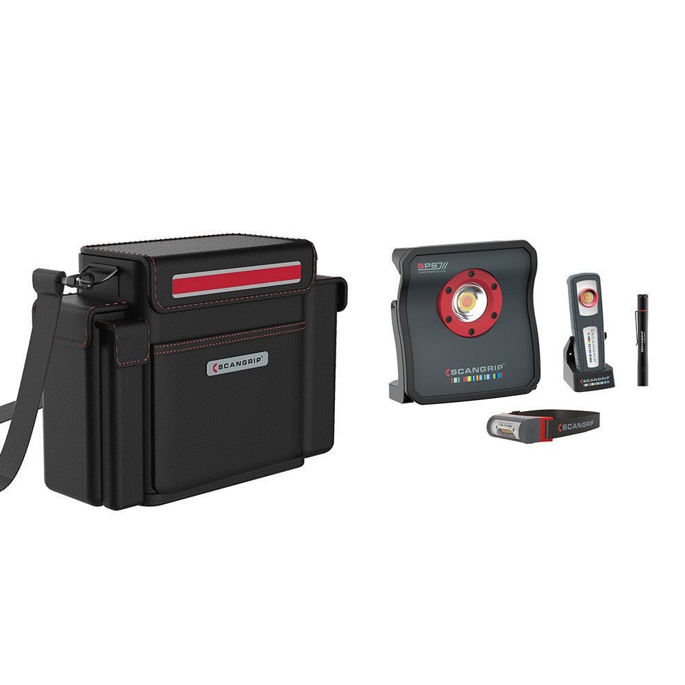 Scangrip Detailing Kit Ultimate – Komplett belysningspaket för proffs