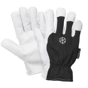 VINTERHANDSKE GETNARV/BOMULL STL S/7