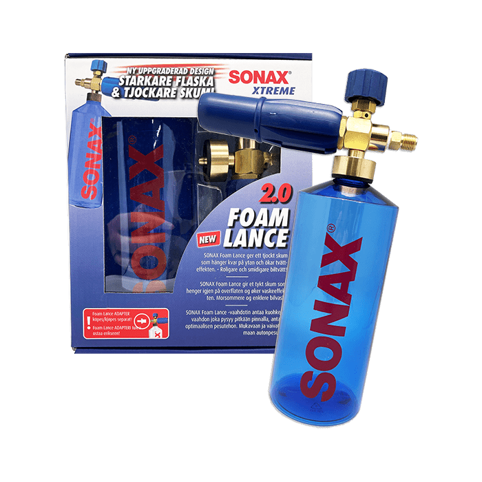 SONAX Xtreme Foam Lance – Skumkanon med hög effektivitet för fordonstvätt
