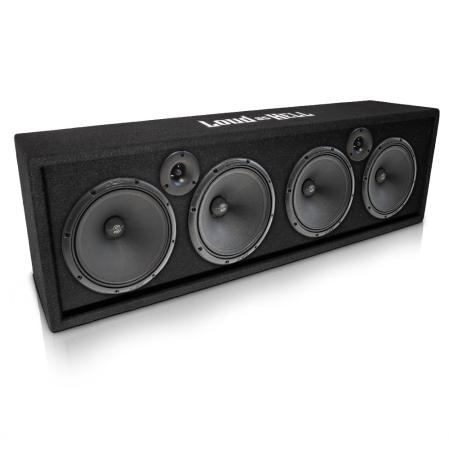Deaf Bonce Sylvester 4x8" LOUD AS HELL slotplanka