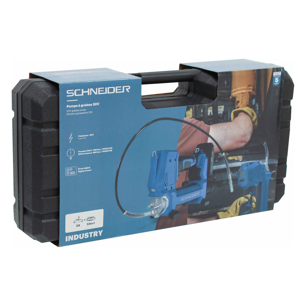 Schneider Fettspruta 20V