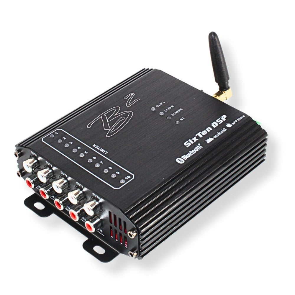 B² audio SixTen, ljudprocessor