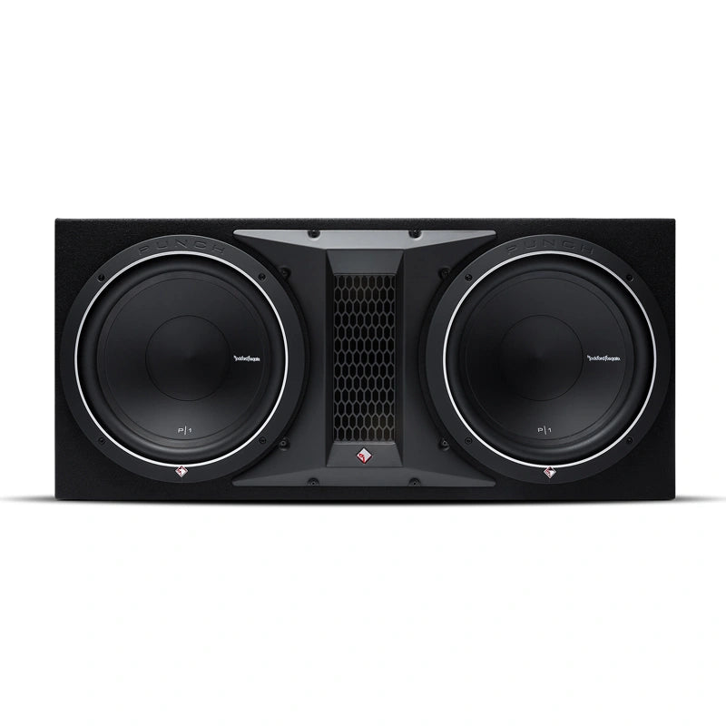Rockford Fosgate P1-2X12 Dubbel P1 12tum