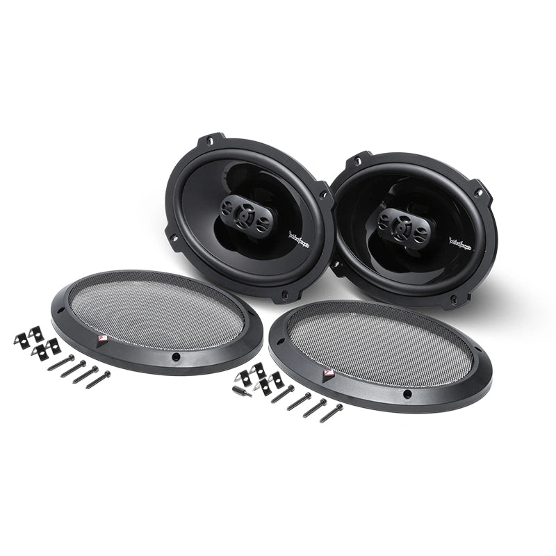 Rockford Fosgate 4-vägs P1694 6x9" Koaxial