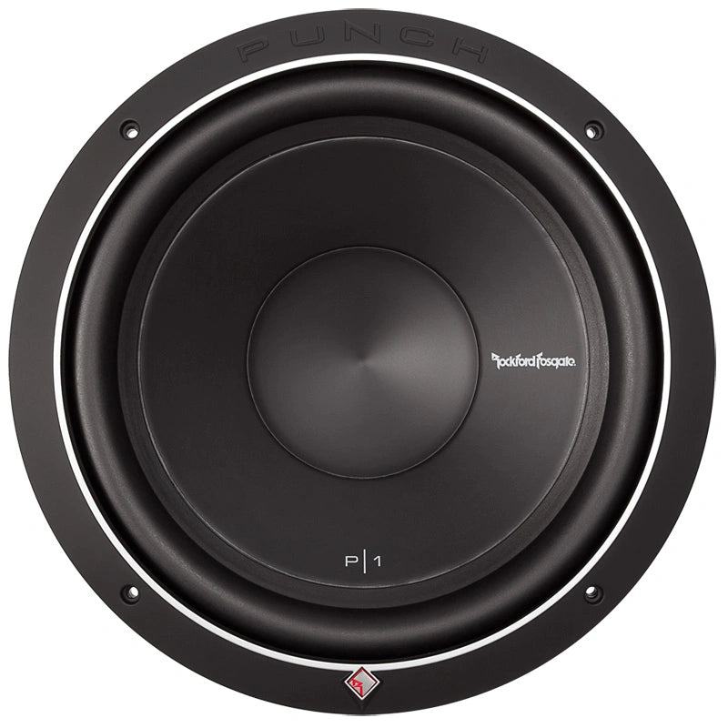 Rockford Fosgate P1S412, 12tum, 4ohm