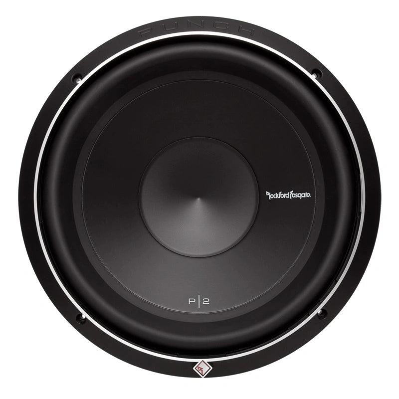 Rockford Fosgate P2D4-12, 12tum, 2x4ohm