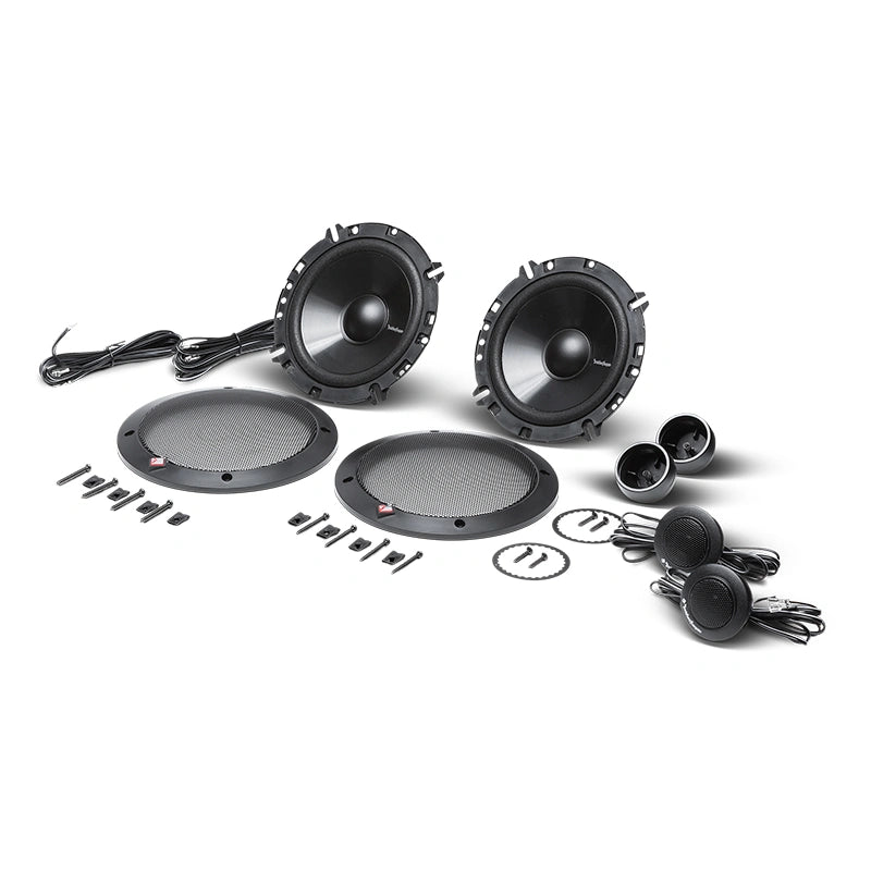 Rockford Fosgate Prime R165-S kit system