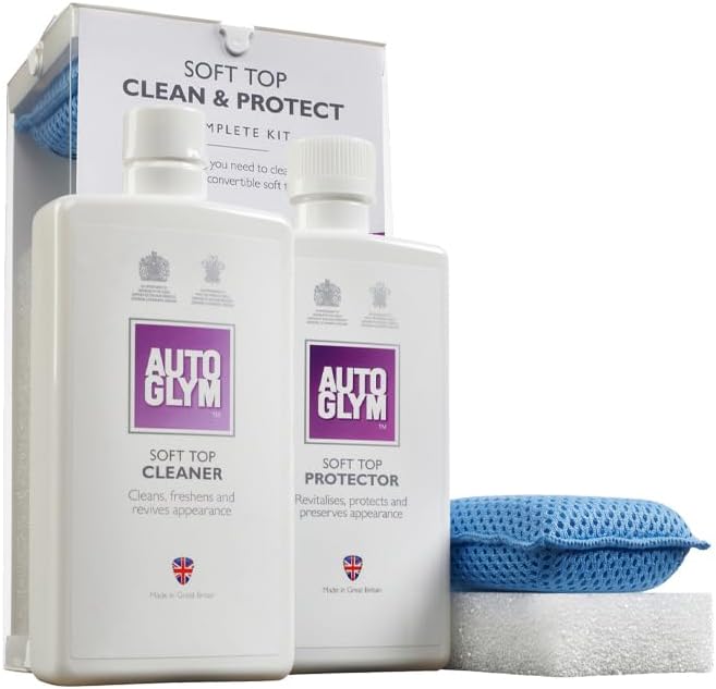 Autoglym Soft Top Clean & Protect Kit