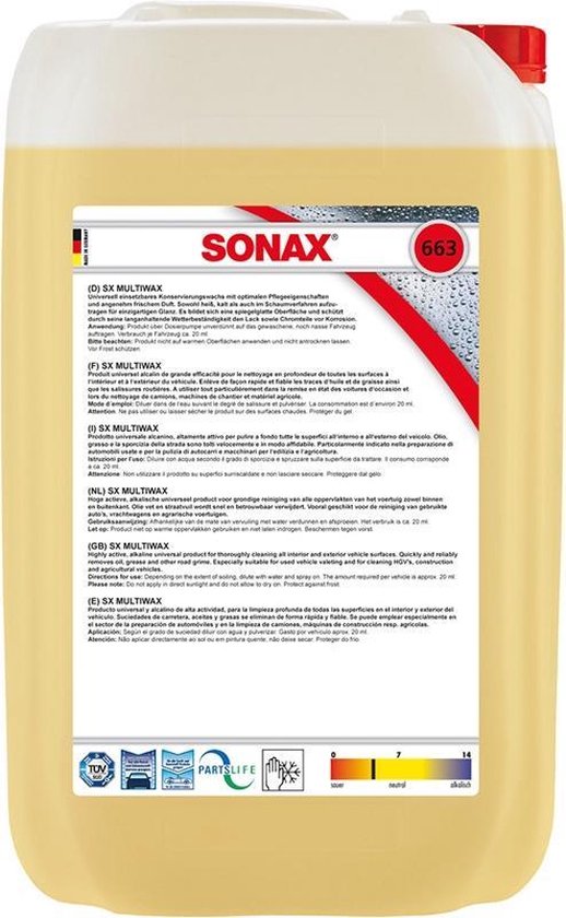 Sonax Glansschampo – 25 liter