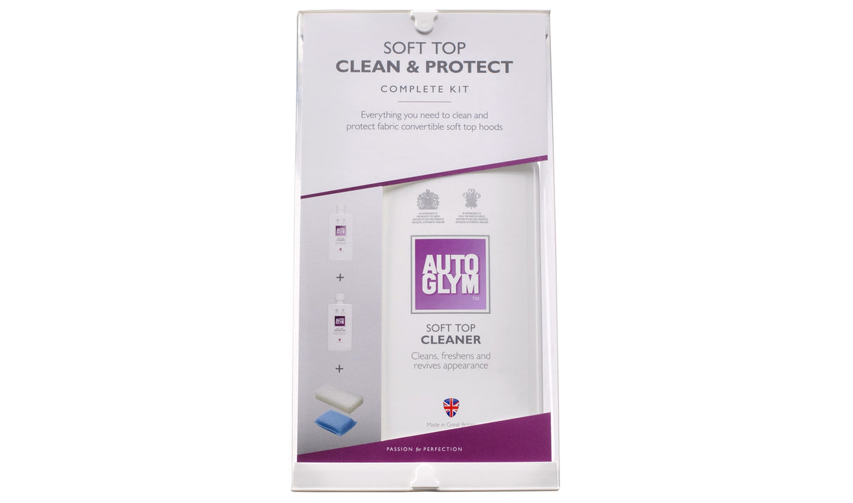 Autoglym Soft Top Clean & Protect Kit