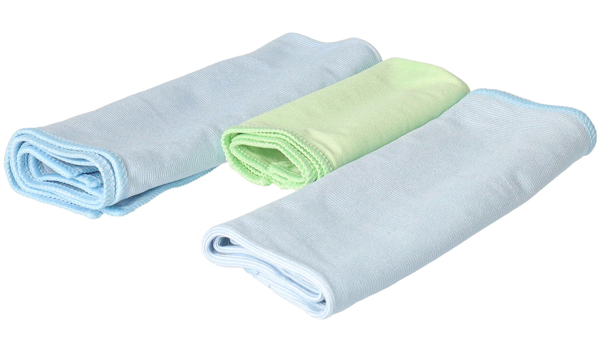 Autoglym Glass & Screen Cloths 3 pk.