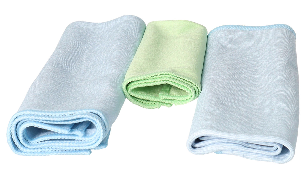 Autoglym Glass & Screen Cloths 3 pk.