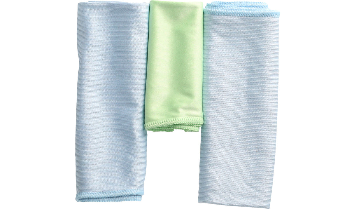 Autoglym Glass & Screen Cloths 3 pk.