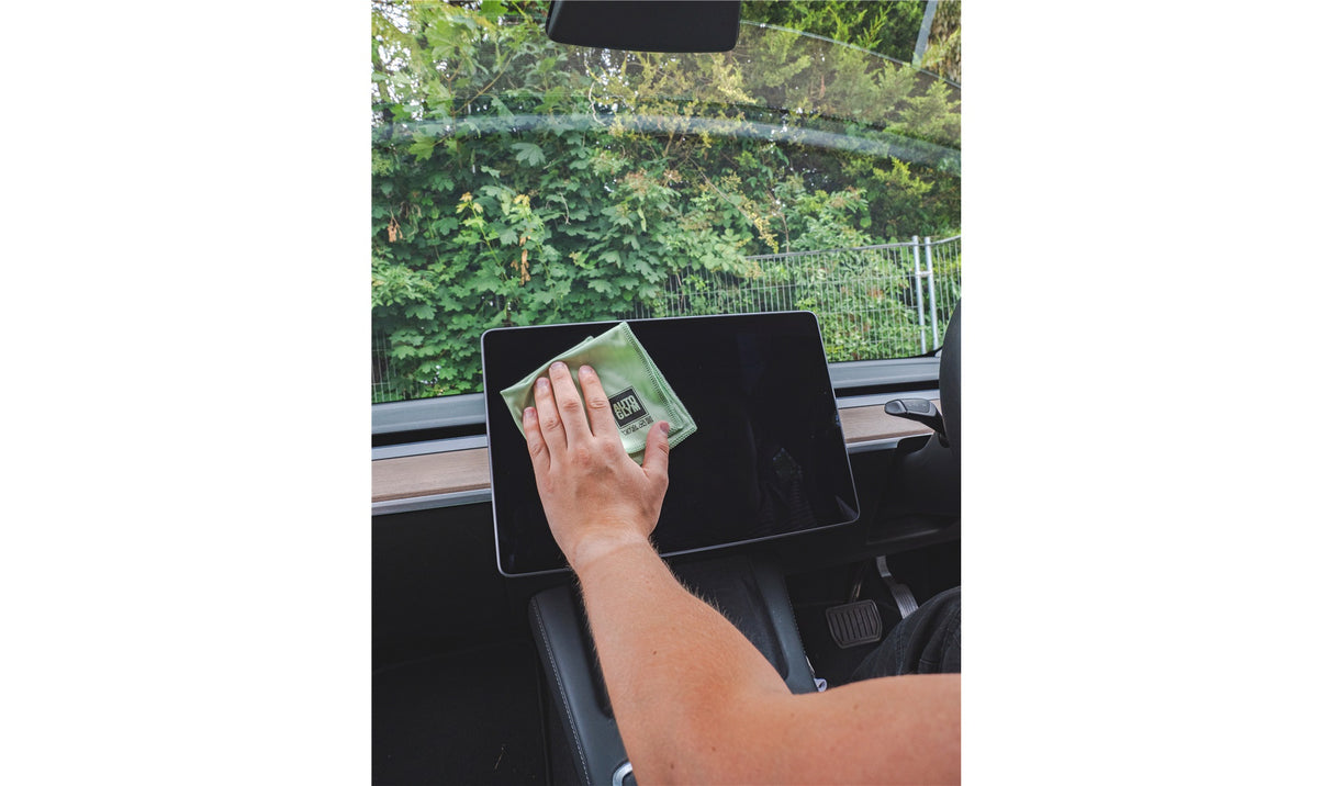 Autoglym Glass & Screen Cloths 3 pk.