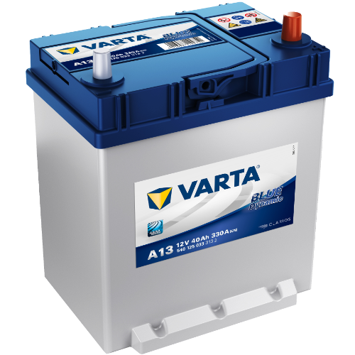 VARTA BLUE dynamic A13, Bilbatteri 12V 40ah 330 A
